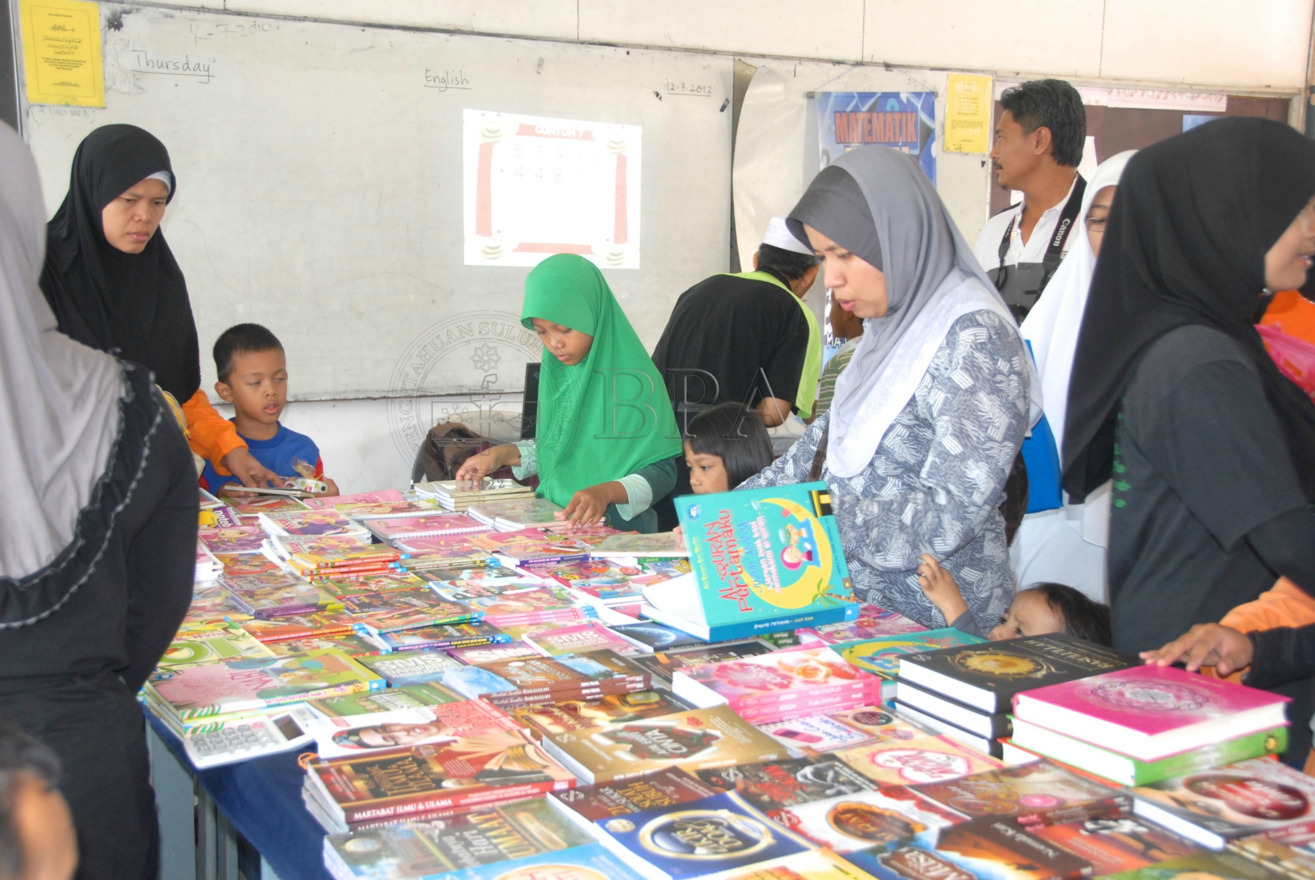 BPA 12 92 membaca IDA 5518